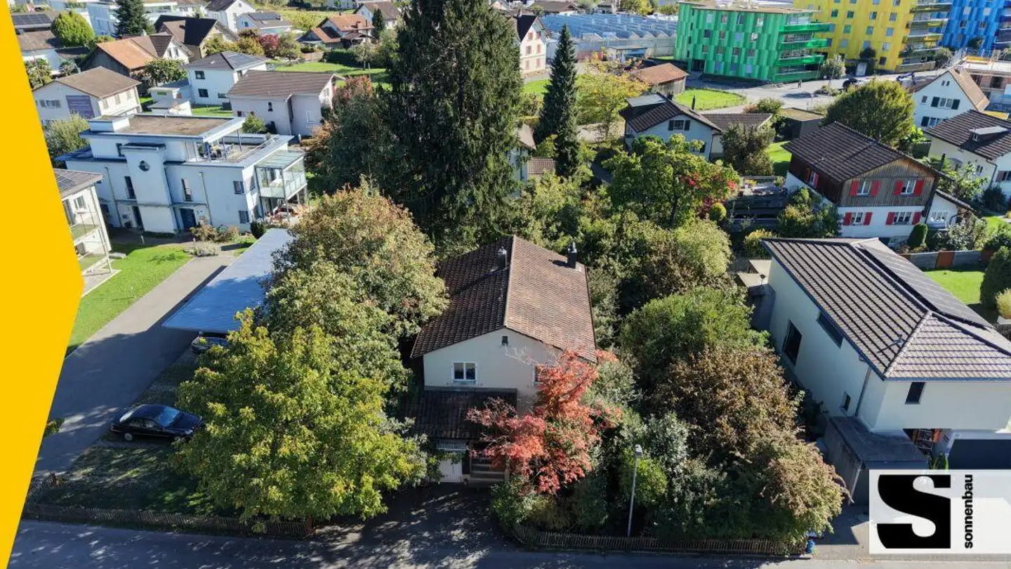 Einfamilienhaus kaufen - Säntisstrasse 12, 9435 Heerbrugg