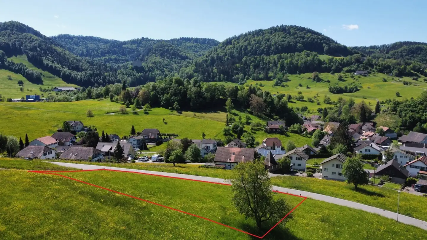 Terrain constructible à vendre - Sonnenfeldstrasse, 4234 Zullwil