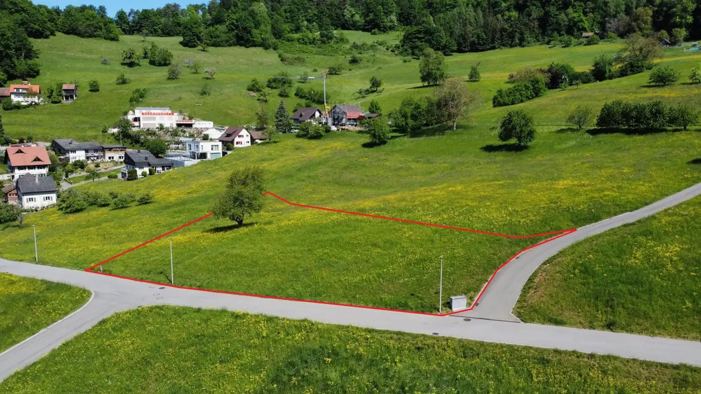 Constructible plot for sale - Sonnenfeldstrasse, 4234 Zullwil - Photo 2