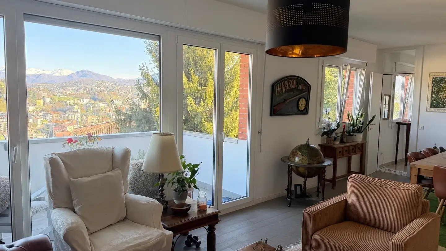Appartement à louer - Riva Paradiso, 6900 Paradiso - Photo 2