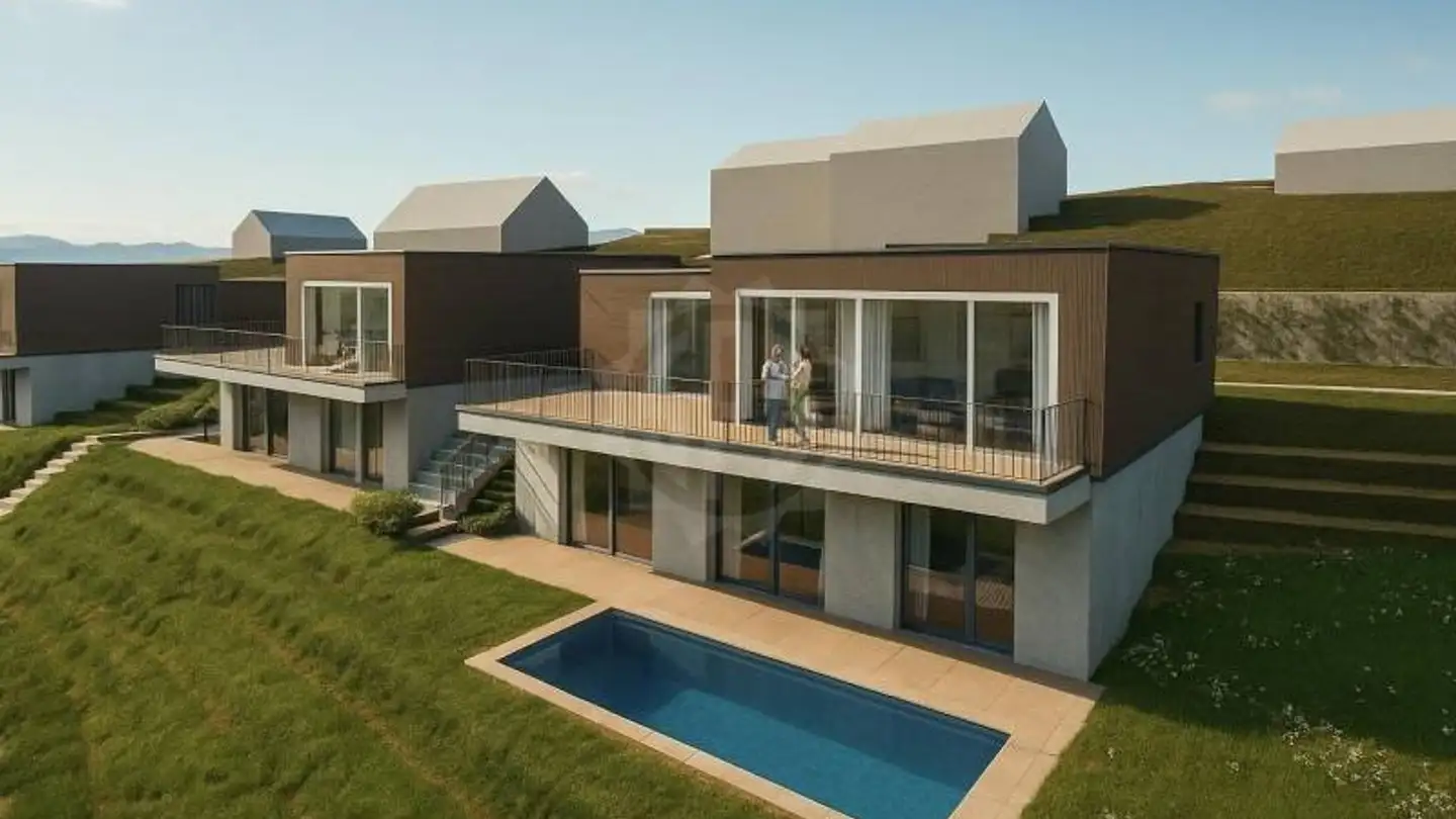 Maison individuelle à louer - 1093 La Conversion