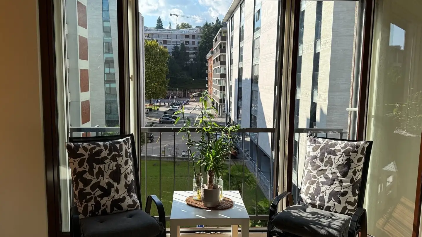 Apartment for rent - Via Rinaldo Simen 6, 6900 Lugano - Photo 2