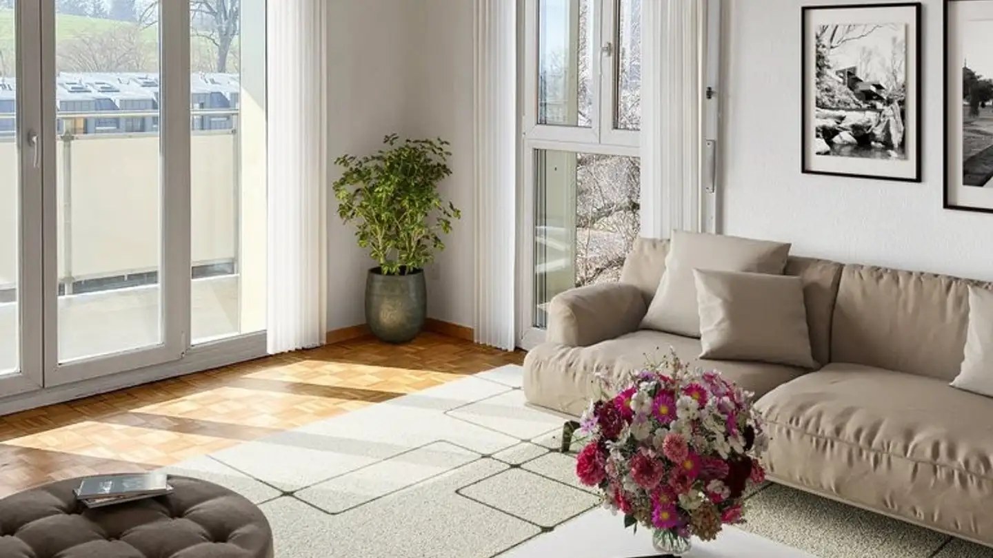 Apartment for rent - Route Du Fort-Saint-Jacques 161, 1752 Villars-sur-Glâne - Photo 4