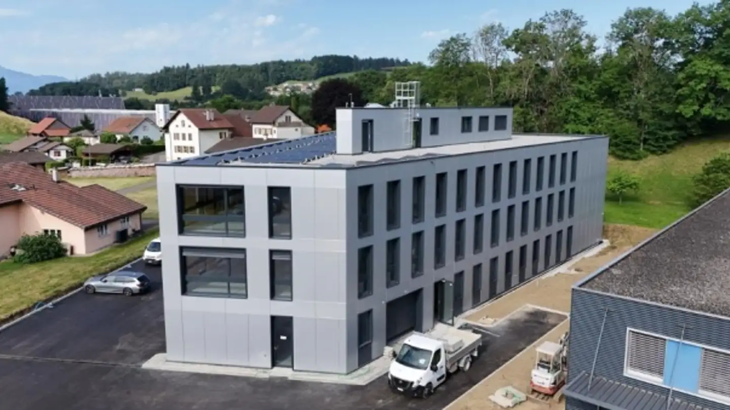 Bureau à louer - Route De Pra De Plan, 1618 Châtel-St-Denis