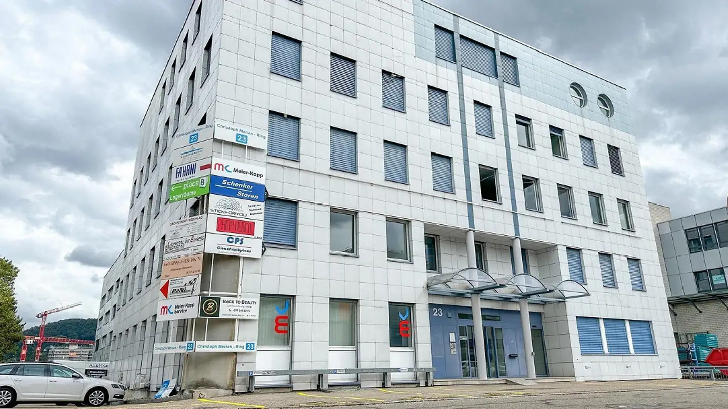 Commerciale in affitto - Christoph Merian-Ring 23, 4153 Reinach BL