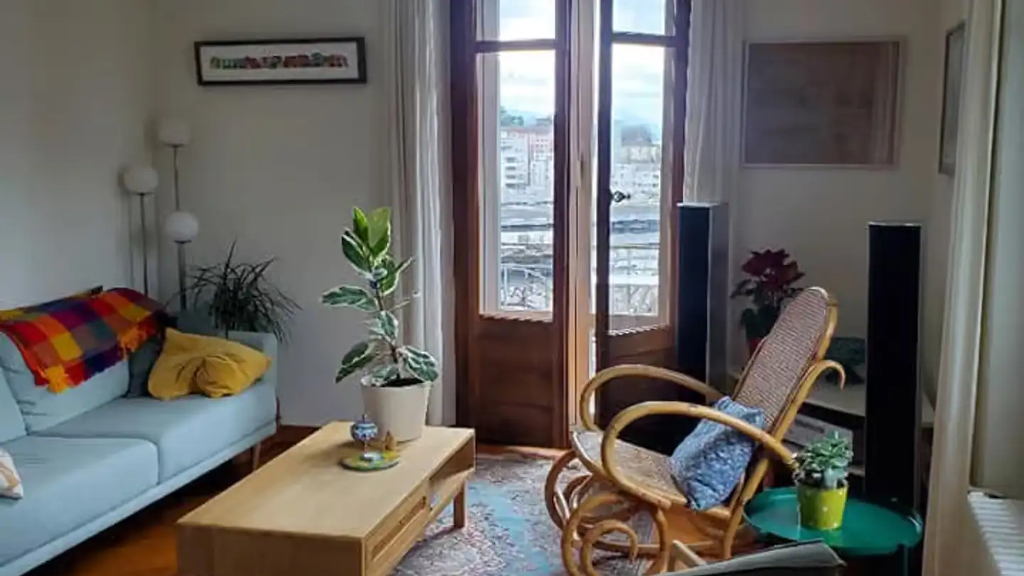 Appartement à louer - 1004 Lausanne
