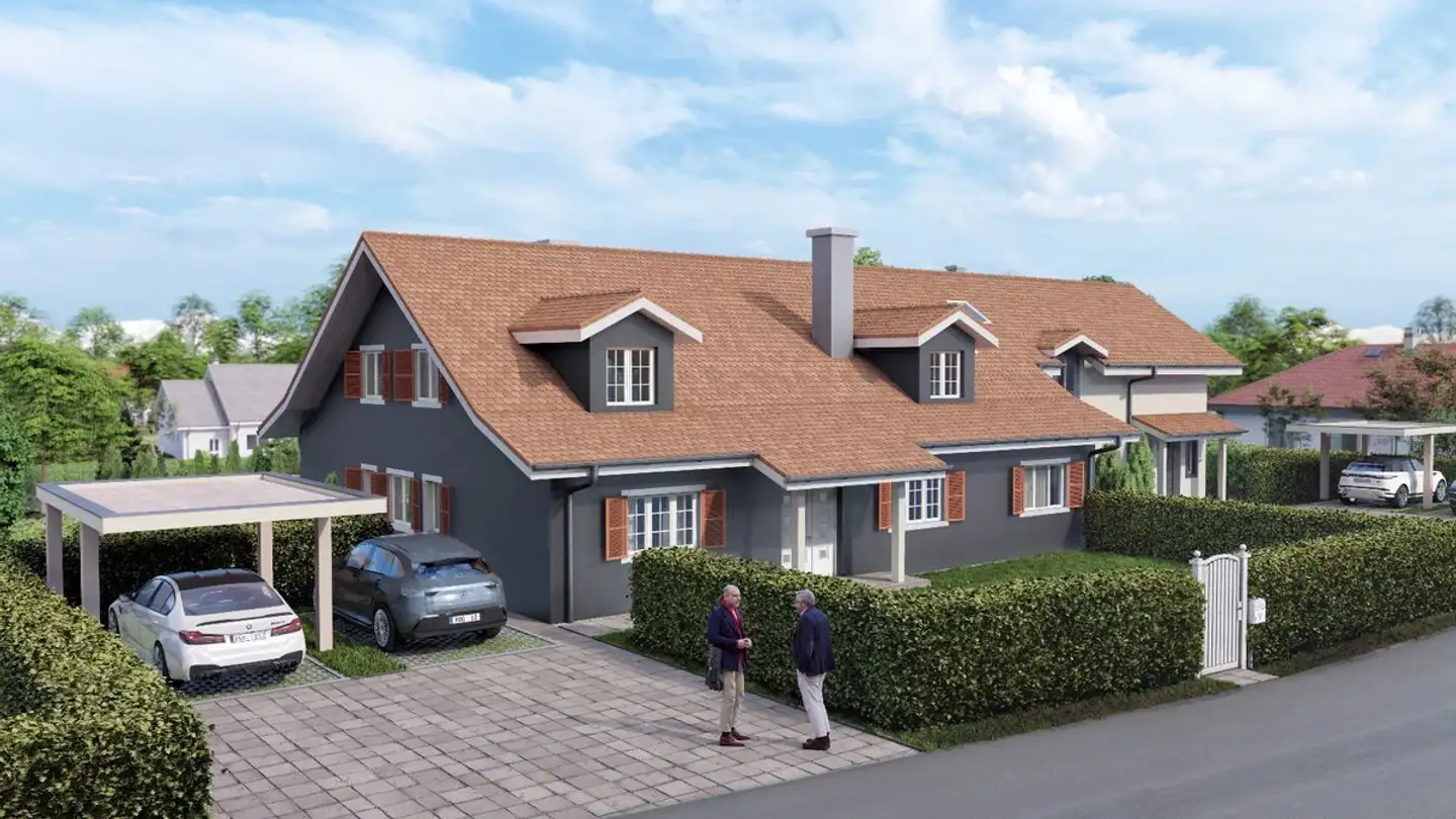 Reihenhaus kaufen - 1277 Borex