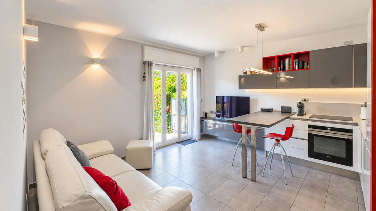 Appartement à louer - Via San Salvatore, 6900 Paradiso