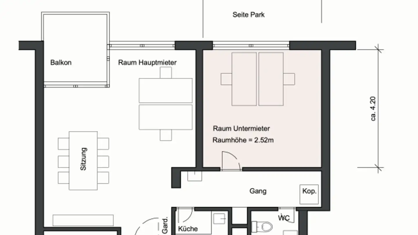 Spazio ufficio in affitto - Seefeldstrasse 152, 8008 Zürich - Photo 4