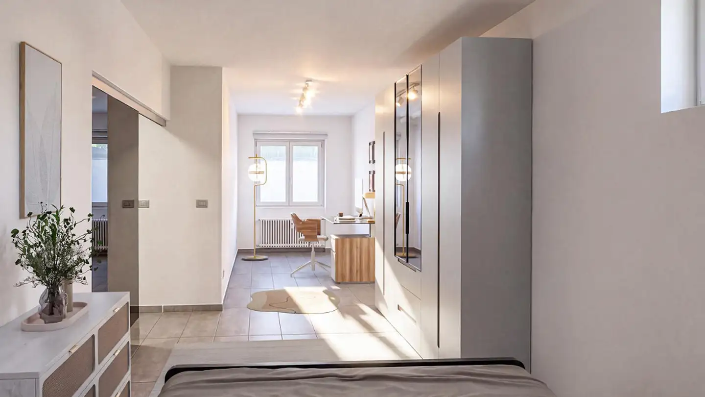Appartement à louer - Via San Salvatore, 6900 Paradiso - Photo 4