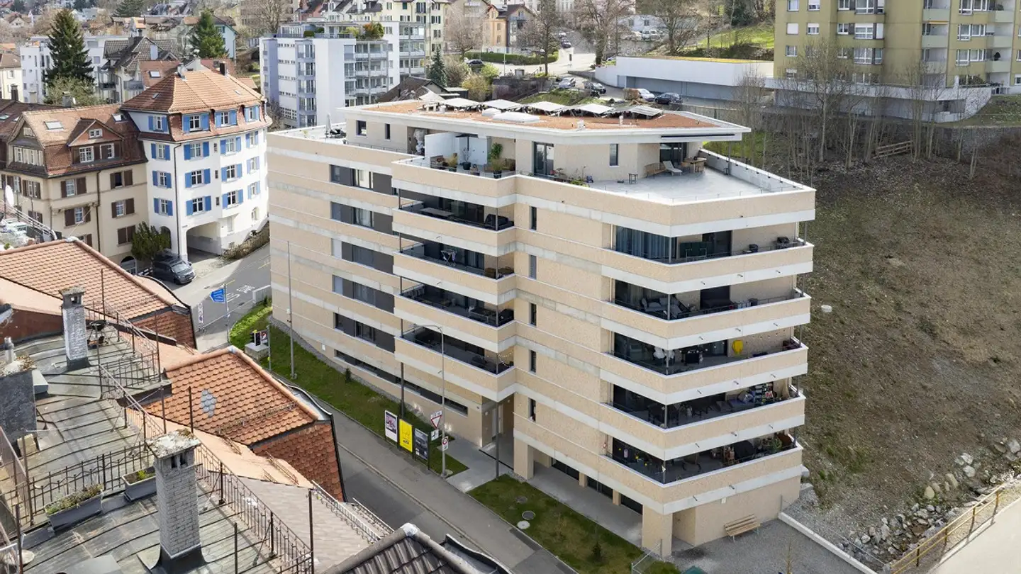 Wohnung mieten - Oberstrasse 119, 9000 St. Gallen - Foto 3
