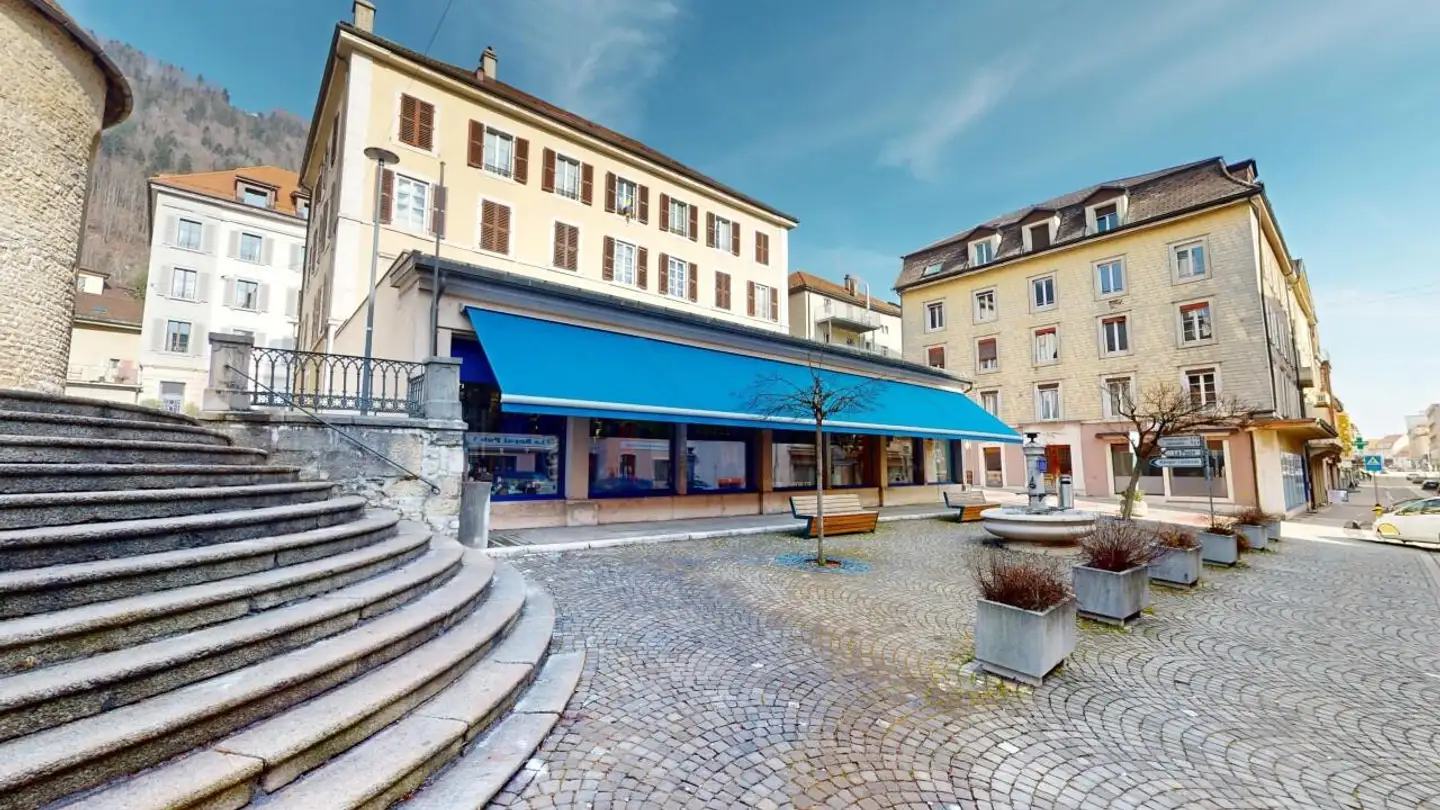 Immeuble mixte à vendre - 2610 St-Imier