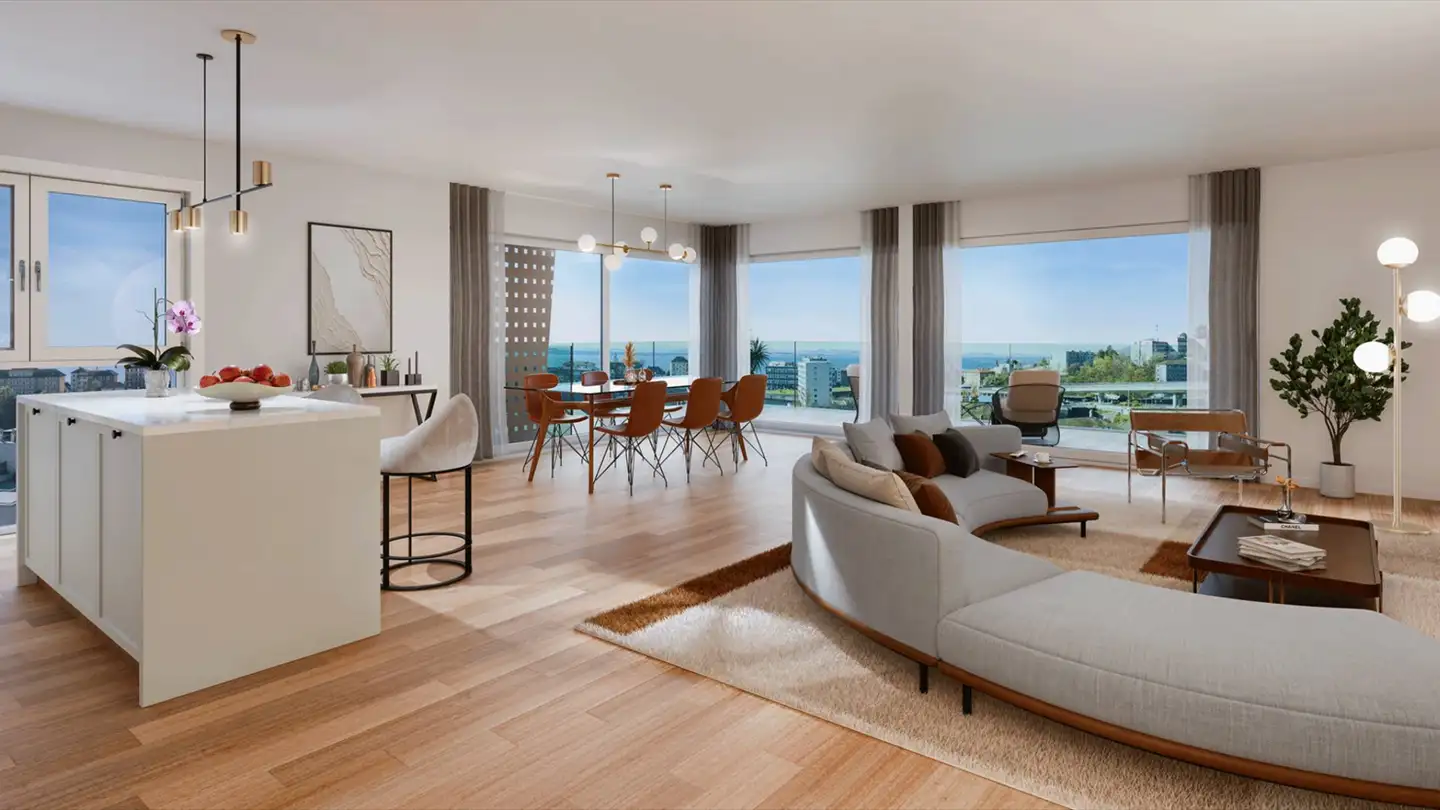 Appartement à vendre - 2000 Neuchâtel