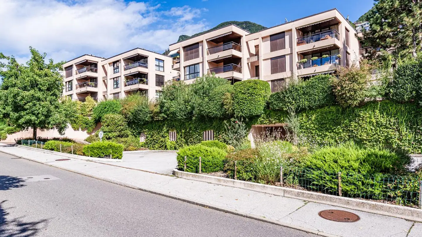 Wohnung kaufen - 6962 Viganello