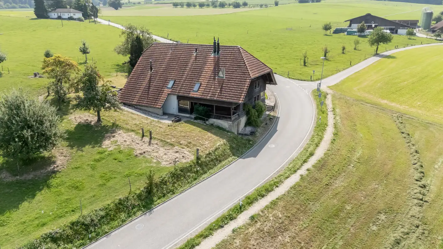 Maison individuelle à vendre - 4574 Nennigkofen