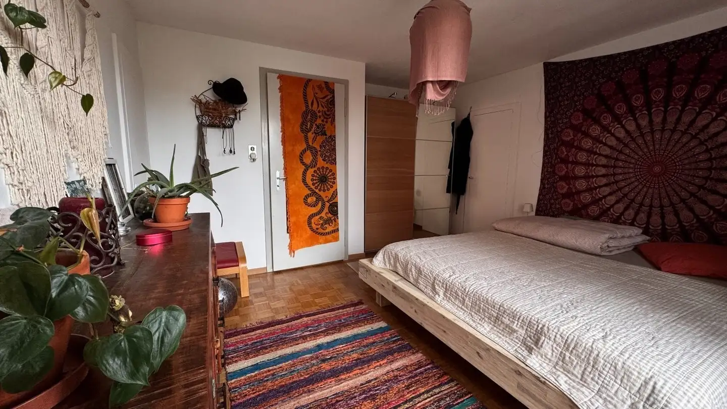 Stanza singola in affitto - Alte Gillhofstrasse 2, 8560 Märstetten