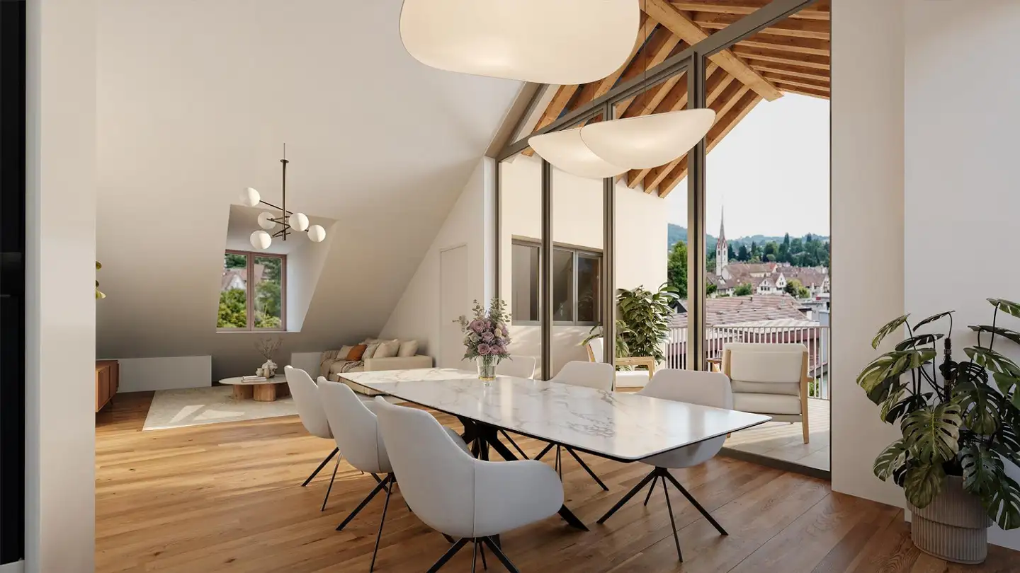Wohnung kaufen - Wagenhauserstrasse 34, 8260 Stein am Rhein - Foto 2