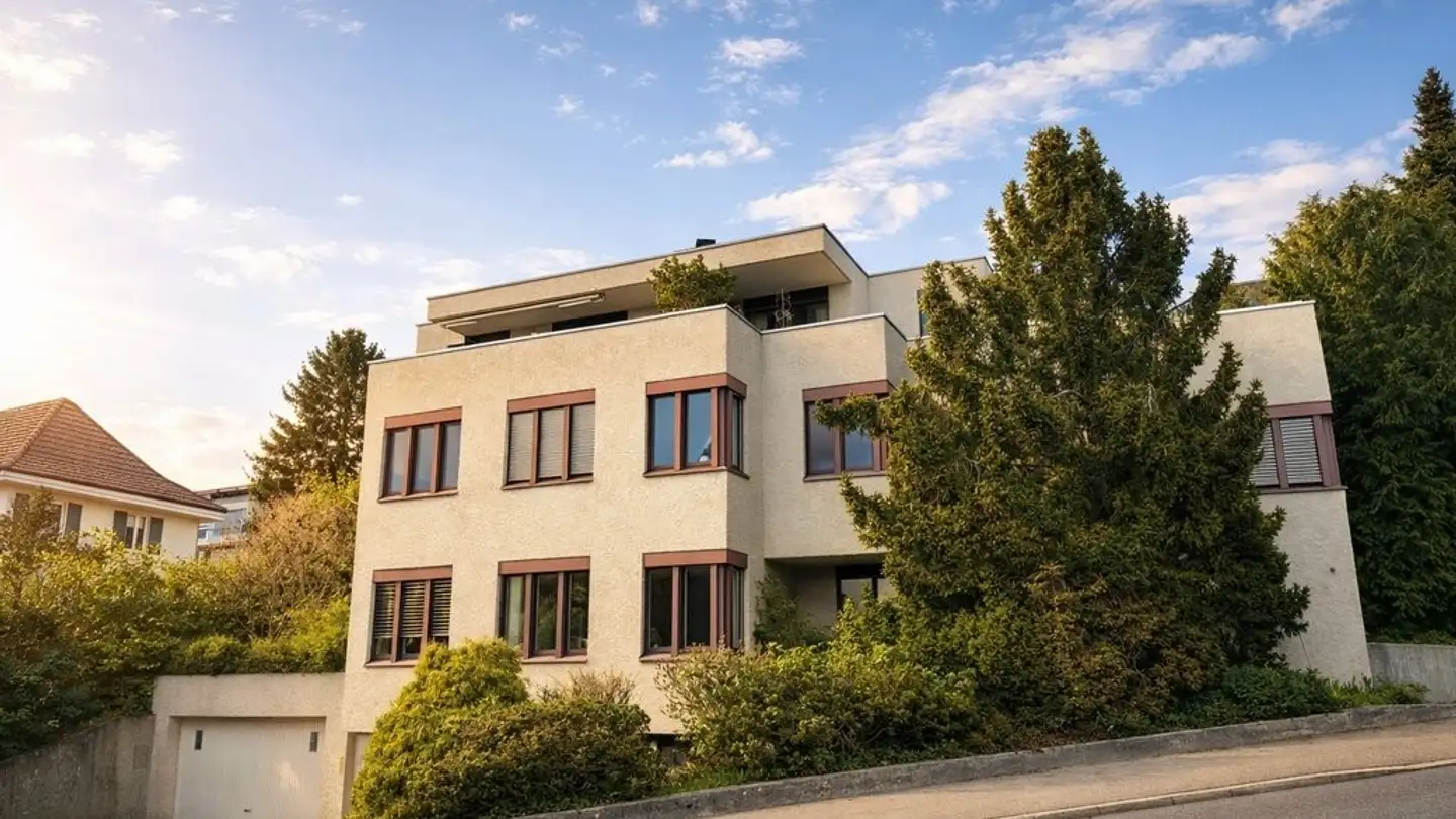 Commercial à louer - Stettbachstrasse 12, 8702 Zollikon