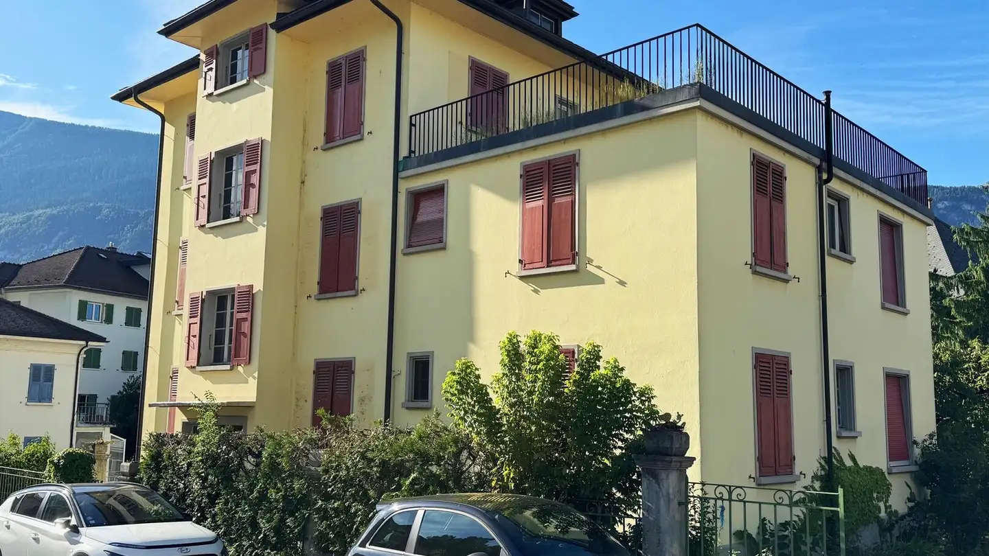 Einfamilienhaus kaufen - Sierre, 3960 Sierre