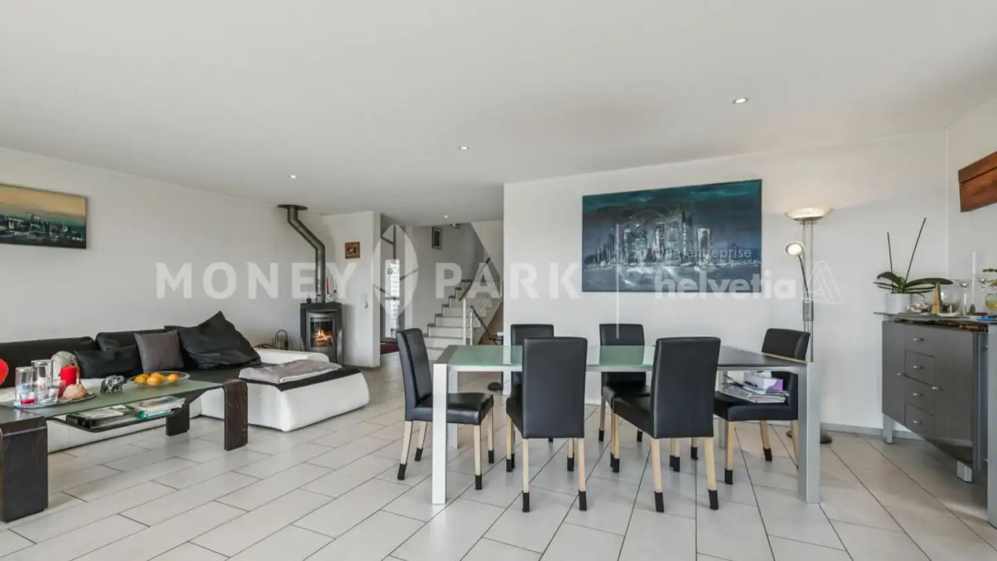 Maison individuelle à vendre - Impasse Des Baumes 1, 1586 Vallamand - Photo 3