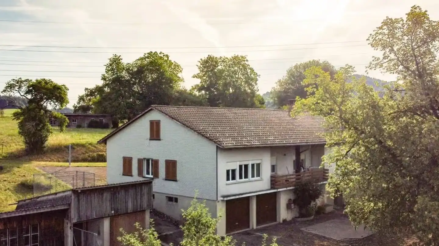 Single house for sale - Furtstrasse 22, 8335 Hittnau