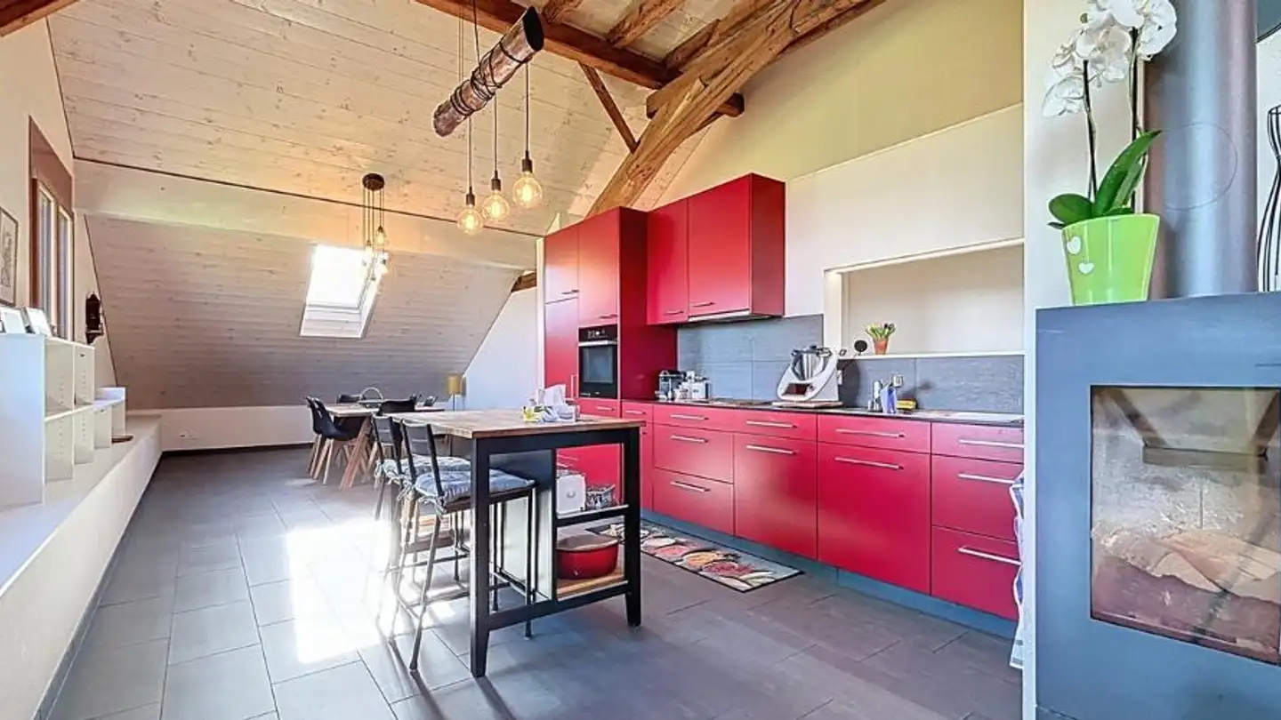 Wohnung kaufen - Route De La Condémine 9, 1694 Villarsiviriaux