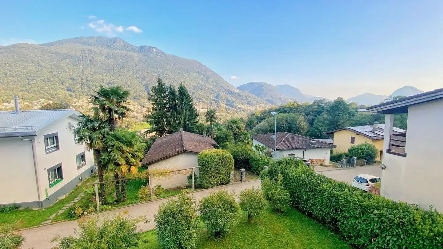 Appartamento in affitto - Via Ganna 9, 6952 Canobbio - Photo 2