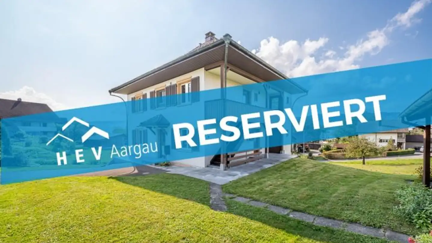 Einfamilienhaus kaufen - Unterdorfstrasse 113, 5054 Moosleerau