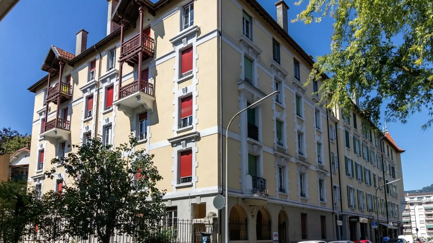 Wohnung mieten - Rue Aimé Steinlen, 1800 Vevey