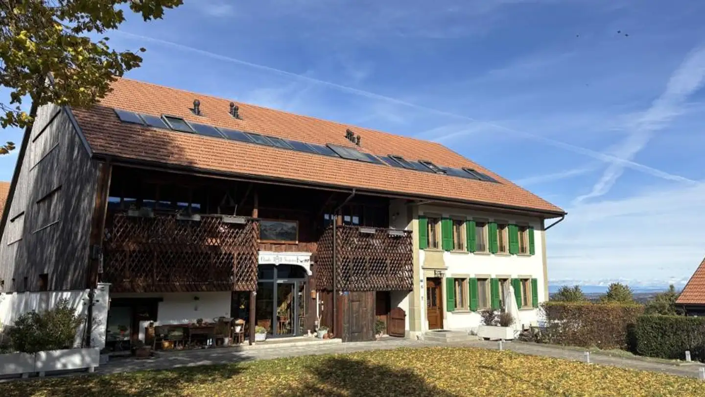 Appartamento in vendita - Route De La Condémine 9, 1694 Villarsiviriaux - Foto 2