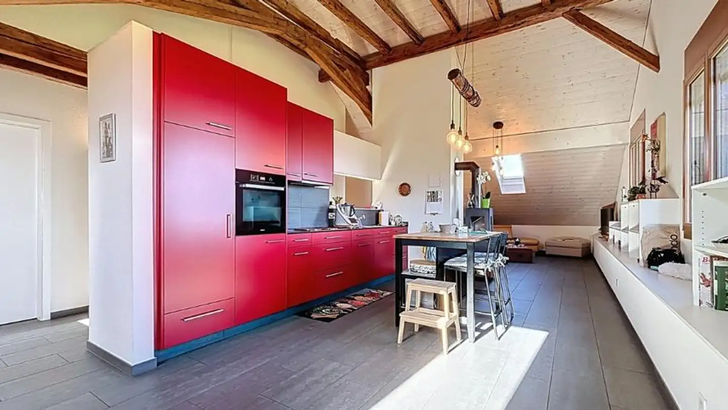 Appartamento in vendita - Route De La Condémine 9, 1694 Villarsiviriaux - Foto 4