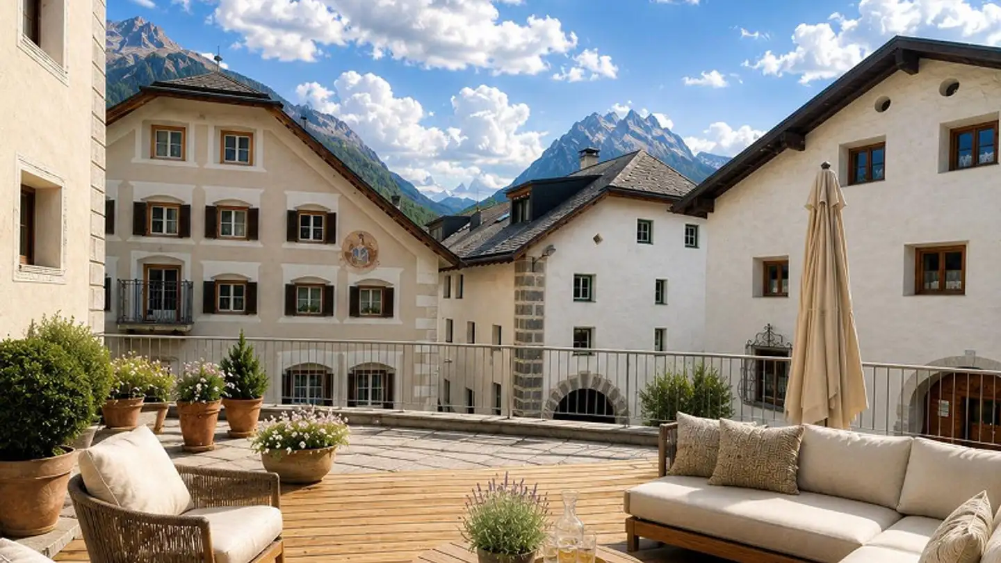 Single house for sale - 7550 Scuol