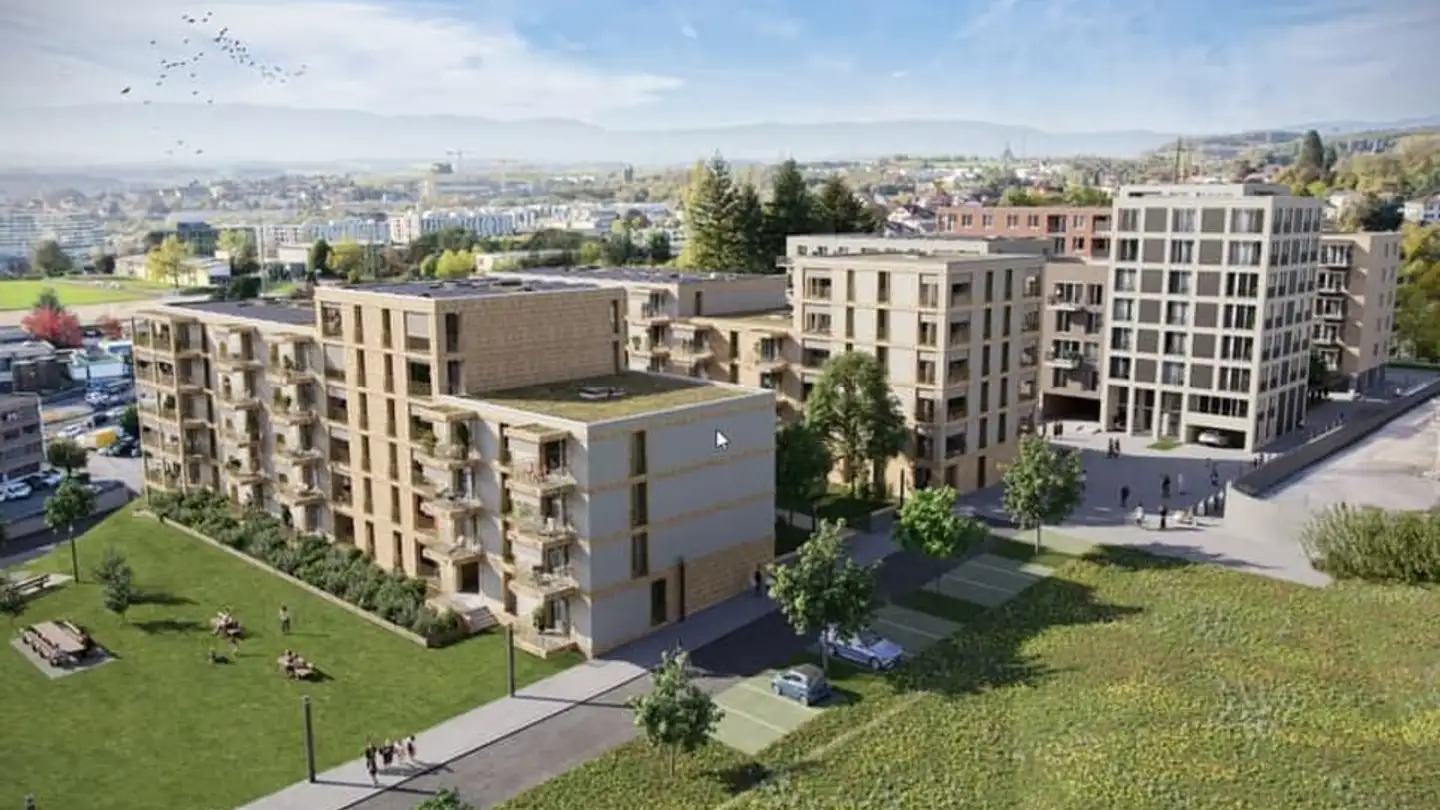 Apartment for rent - Rue Des Haies-Vives, 1023 Crissier