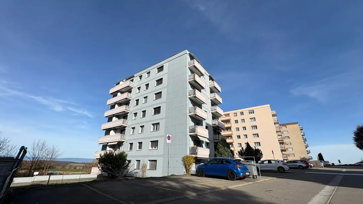 Appartamento in affitto - Route De Villars-Vert 31, 1752 Villars-sur-Glâne