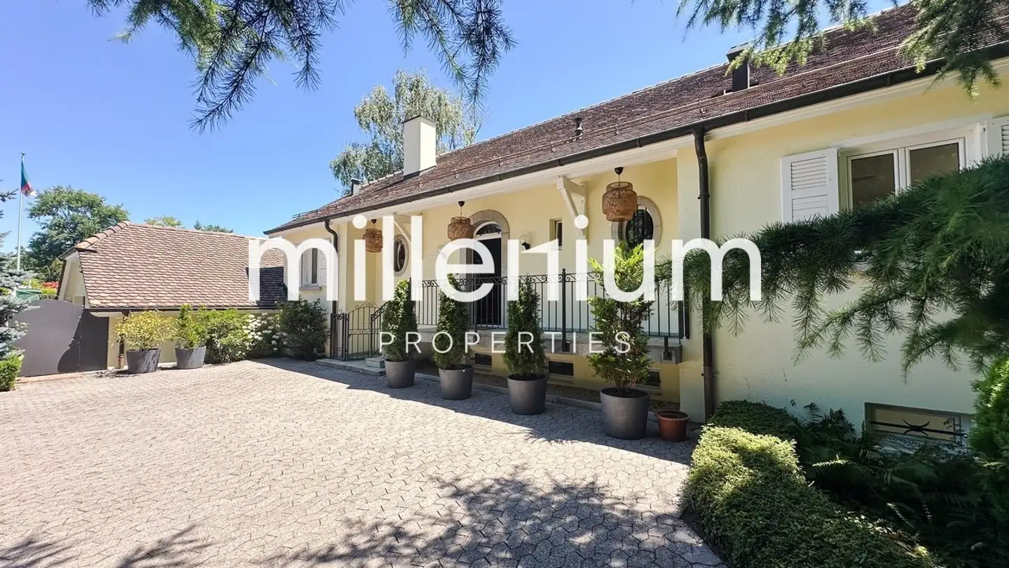 Einfamilienhaus mieten - 1294 Genthod