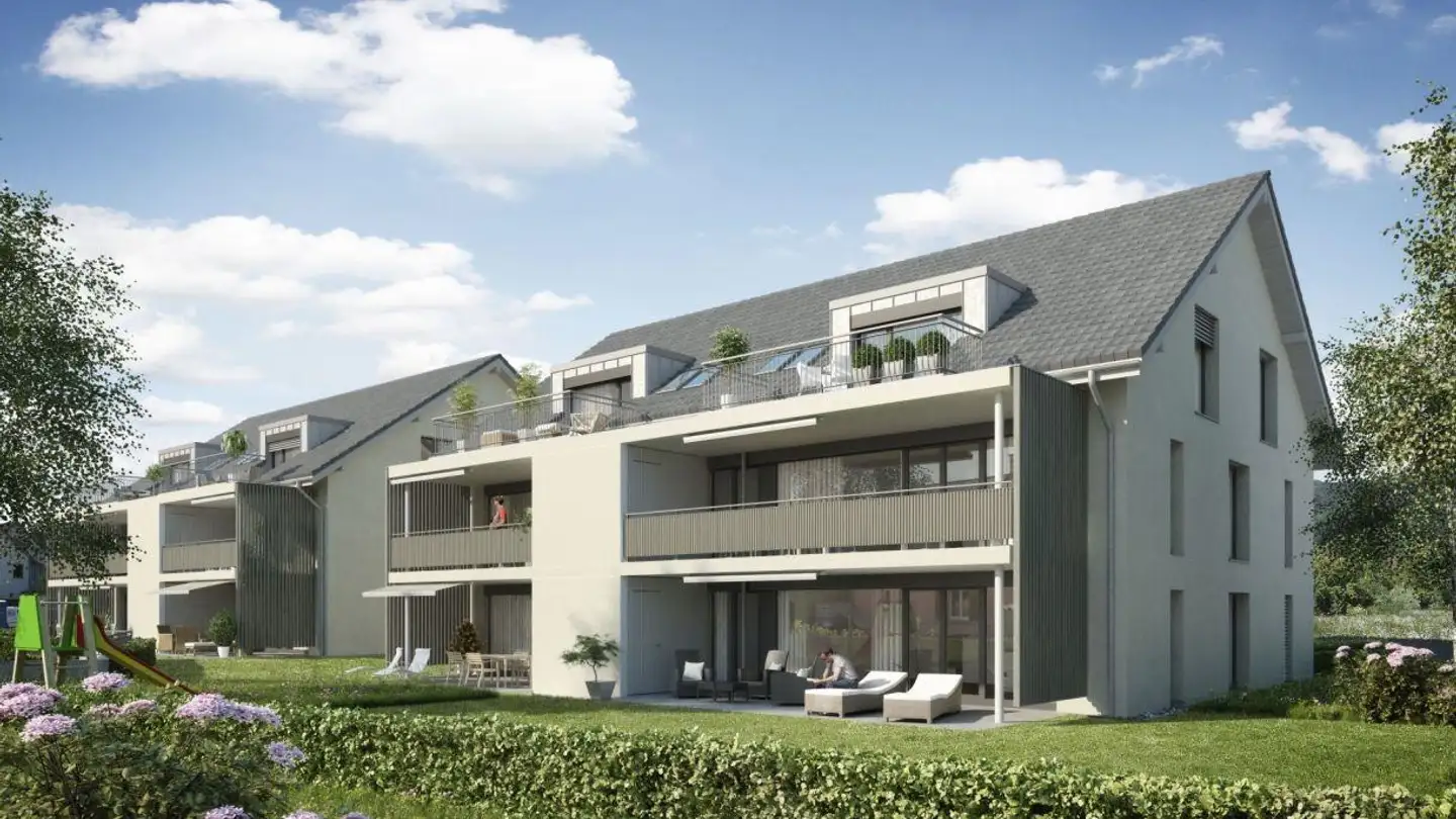 Attique à louer - Burgenmatt, 5213 Villnachern