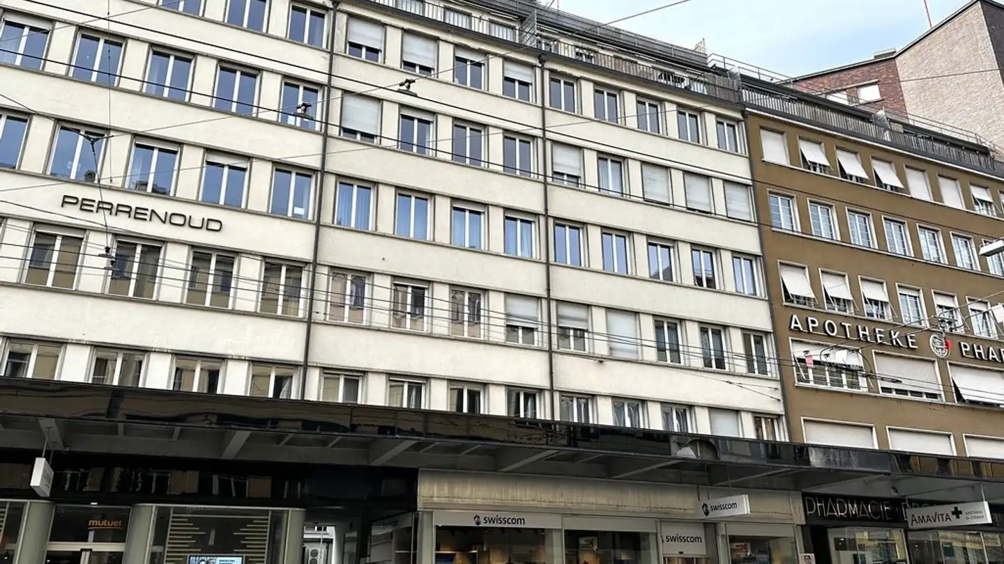 Spazio ufficio in affitto - Rue De La Gare / Bahnhofstrasse 7, 2502 Biel/Bienne
