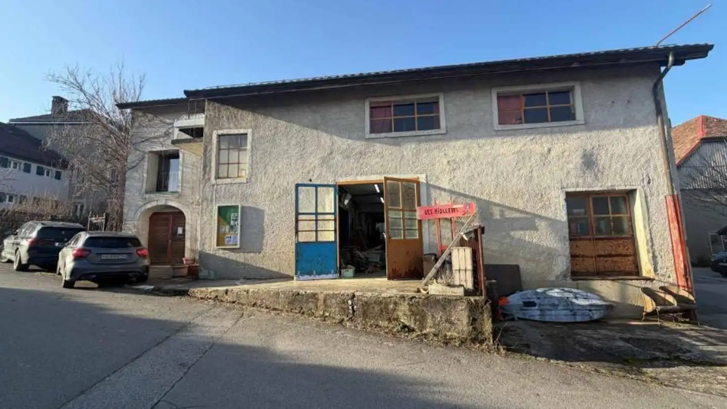 Maison individuelle à vendre - 1144 Ballens
