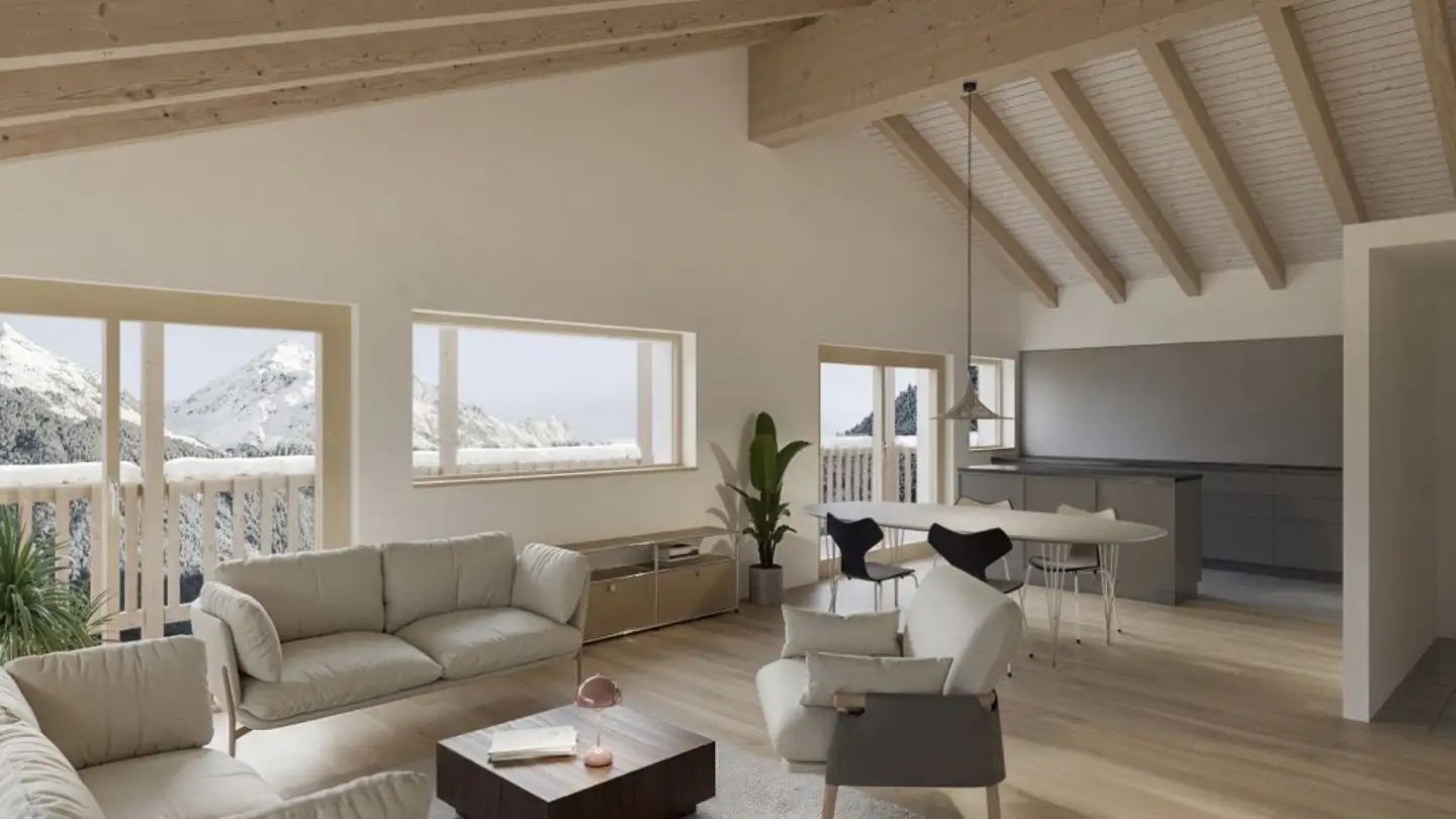 Penthouse for sale - Route De Sierre, 3961 Grimentz