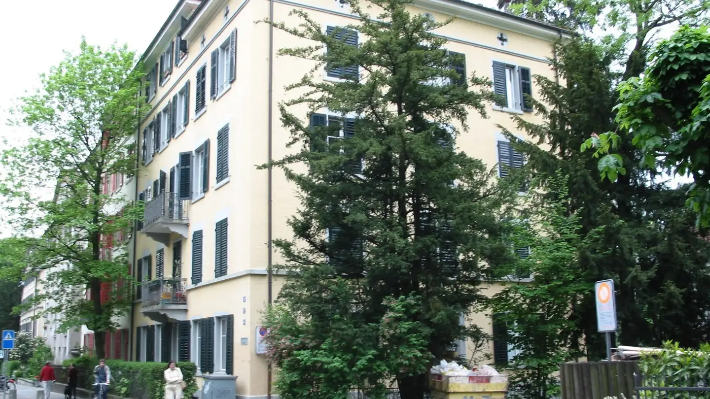 Studio à louer - Plattenstrasse 46, 8032 Zürich