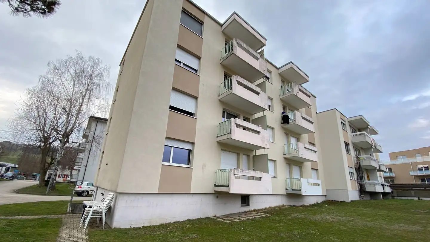 Appartement à louer - Aux Fossés 3, 2852 Courtételle