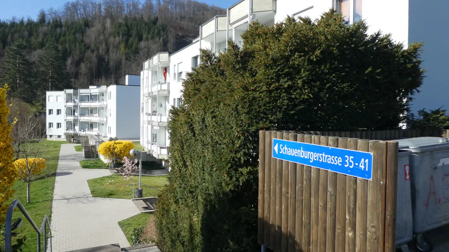 Wohnung mieten - Schauenburgerstrasse 37, 4410 Liestal