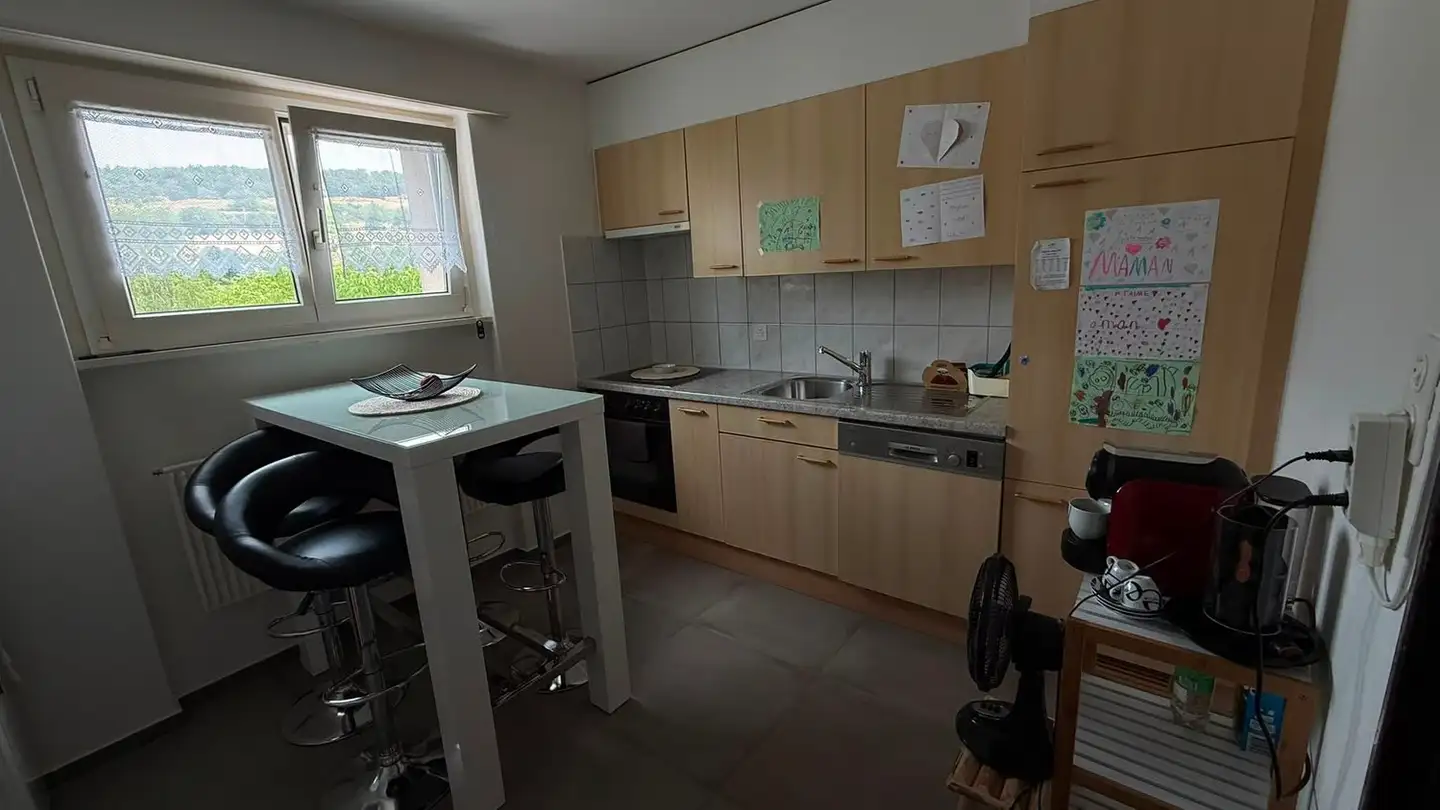 Appartement à louer - Aux Fossés 3, 2852 Courtételle - Photo 2