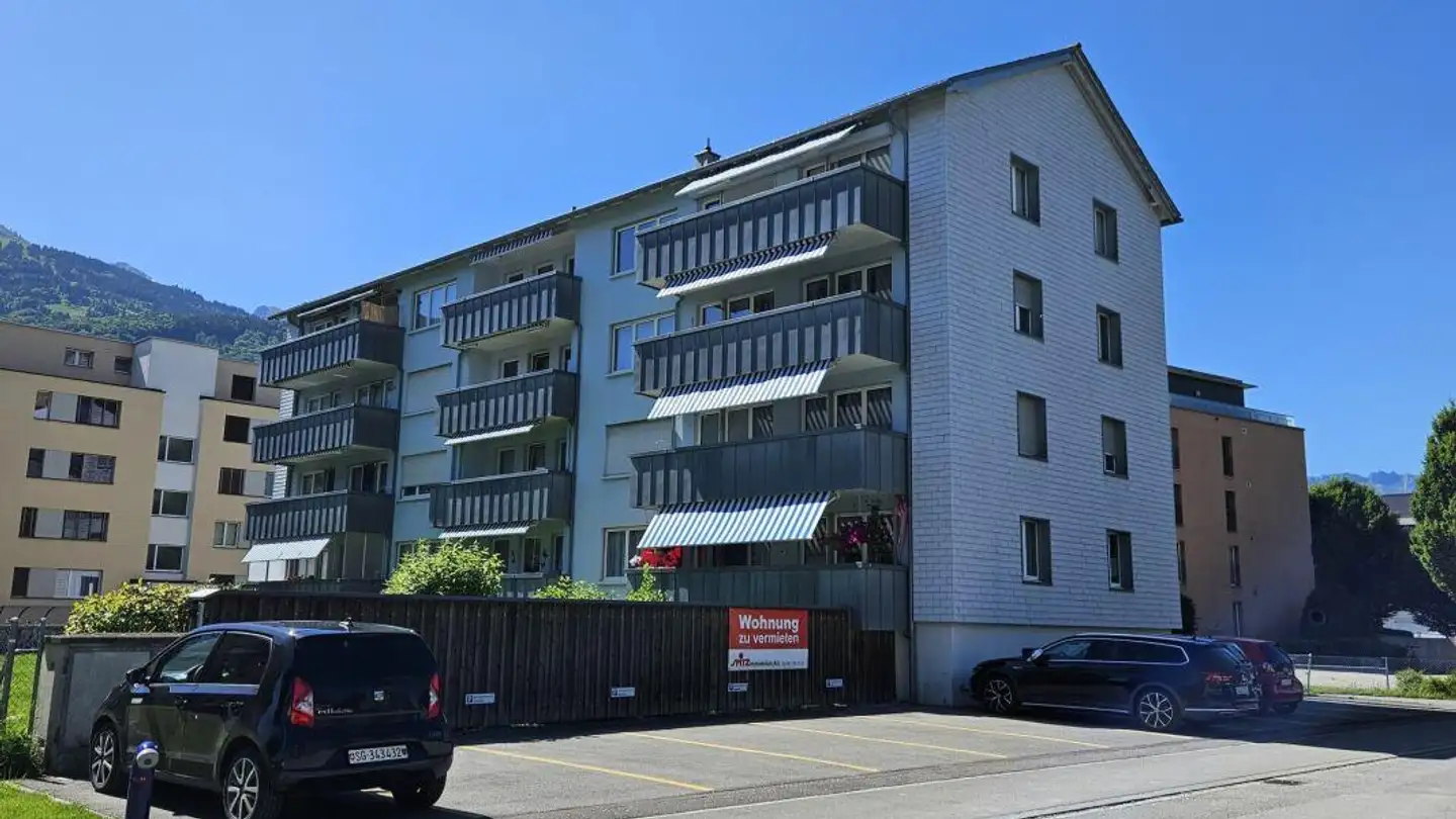 Appartamento in affitto - Guschastrasse 55, 9475 Sevelen