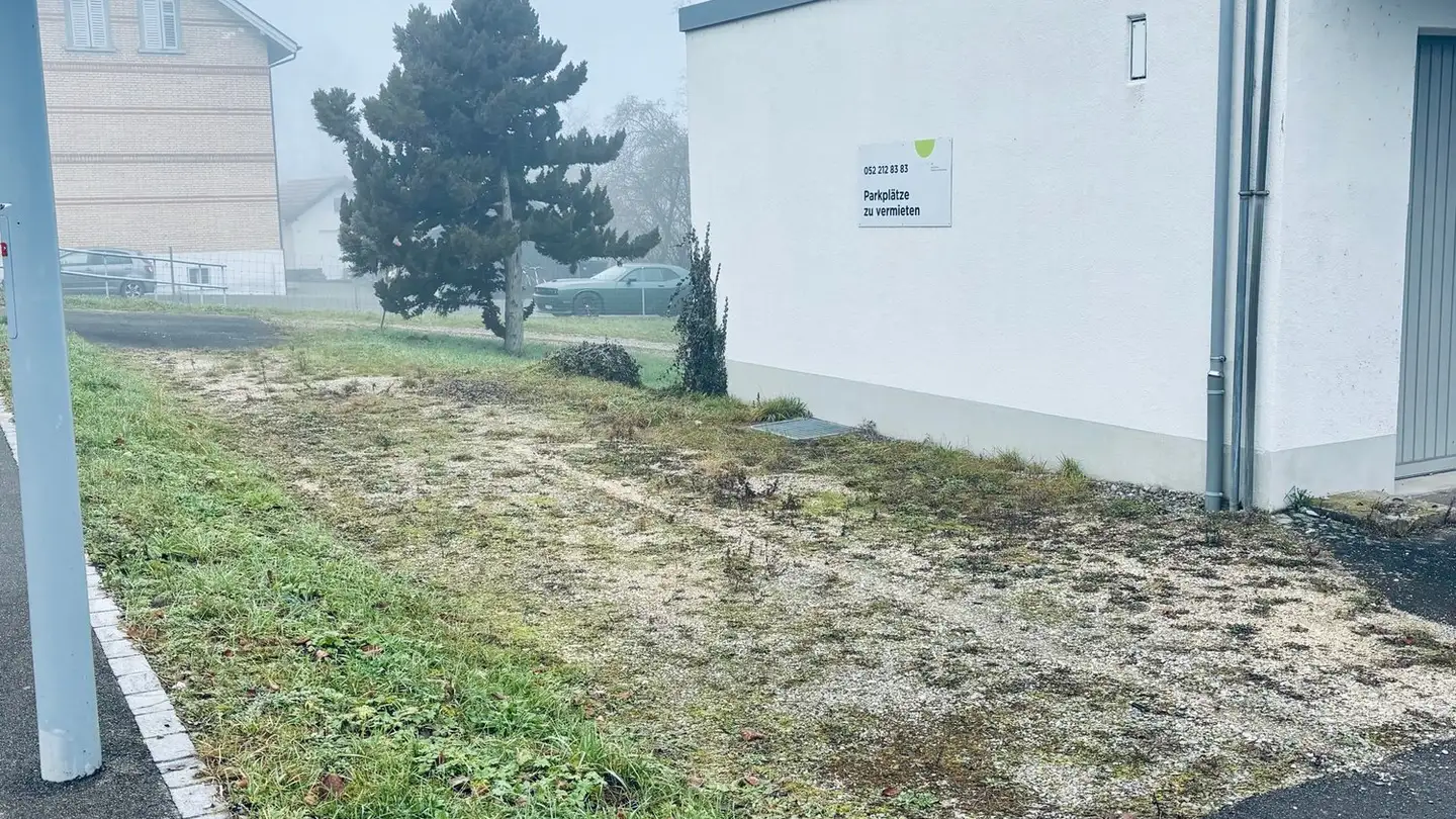Parkplatz im Freien mieten - Hauptstrasse 74, 8246 Langwiesen