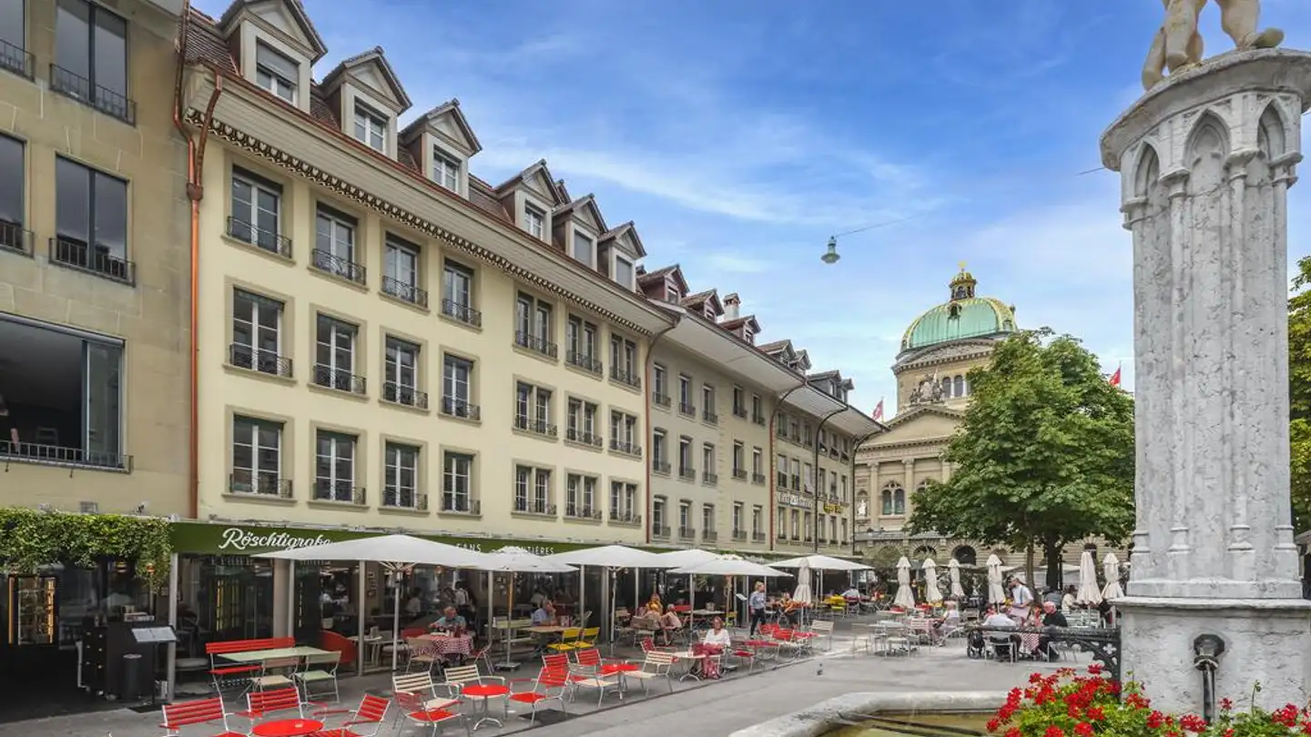 Maisonette mieten - Bärenplatz 9, 3011 Bern
