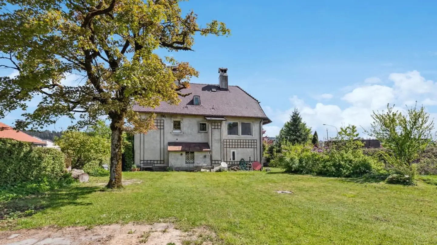 Maison individuelle à vendre - 2300 La Chaux-de-Fonds