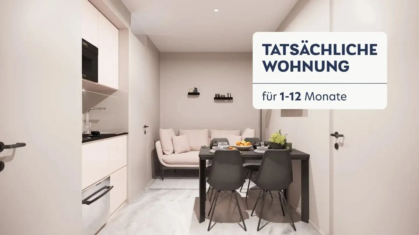 Möblierte Wohnung mieten - Industriestrasse 10, 8152 Glattbrugg