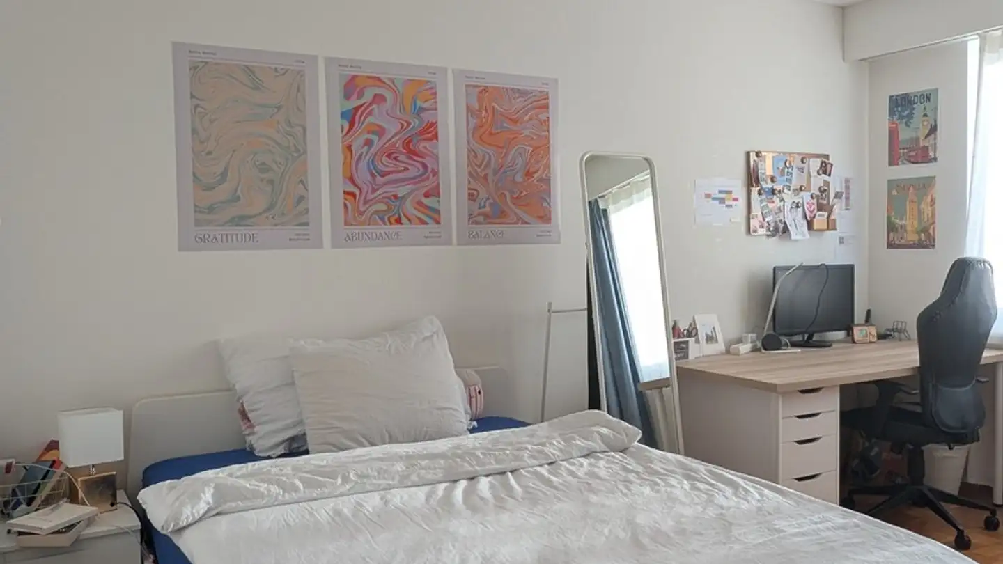 Chambre à louer - Guisanstrasse 65, 9010 St. Gallen