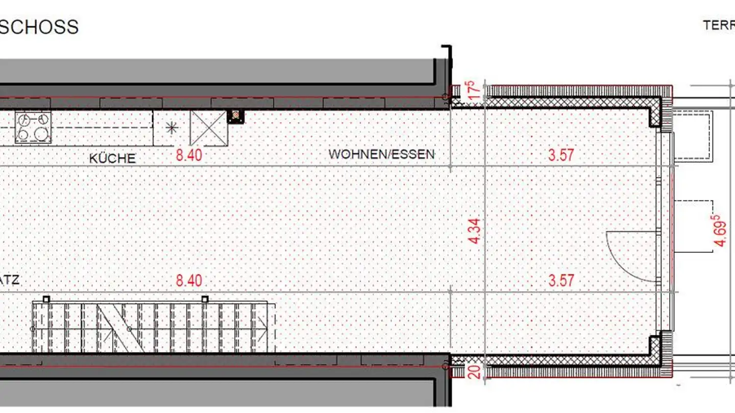 Stepped house for sale - In Den Habermatten 4, 4125 Riehen